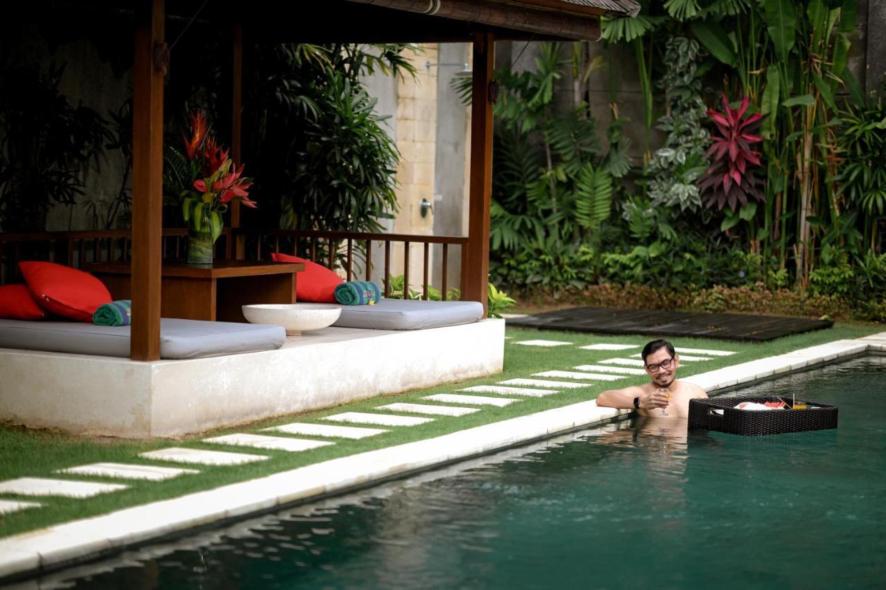 Villa Zanissa Seminyak Exterior foto