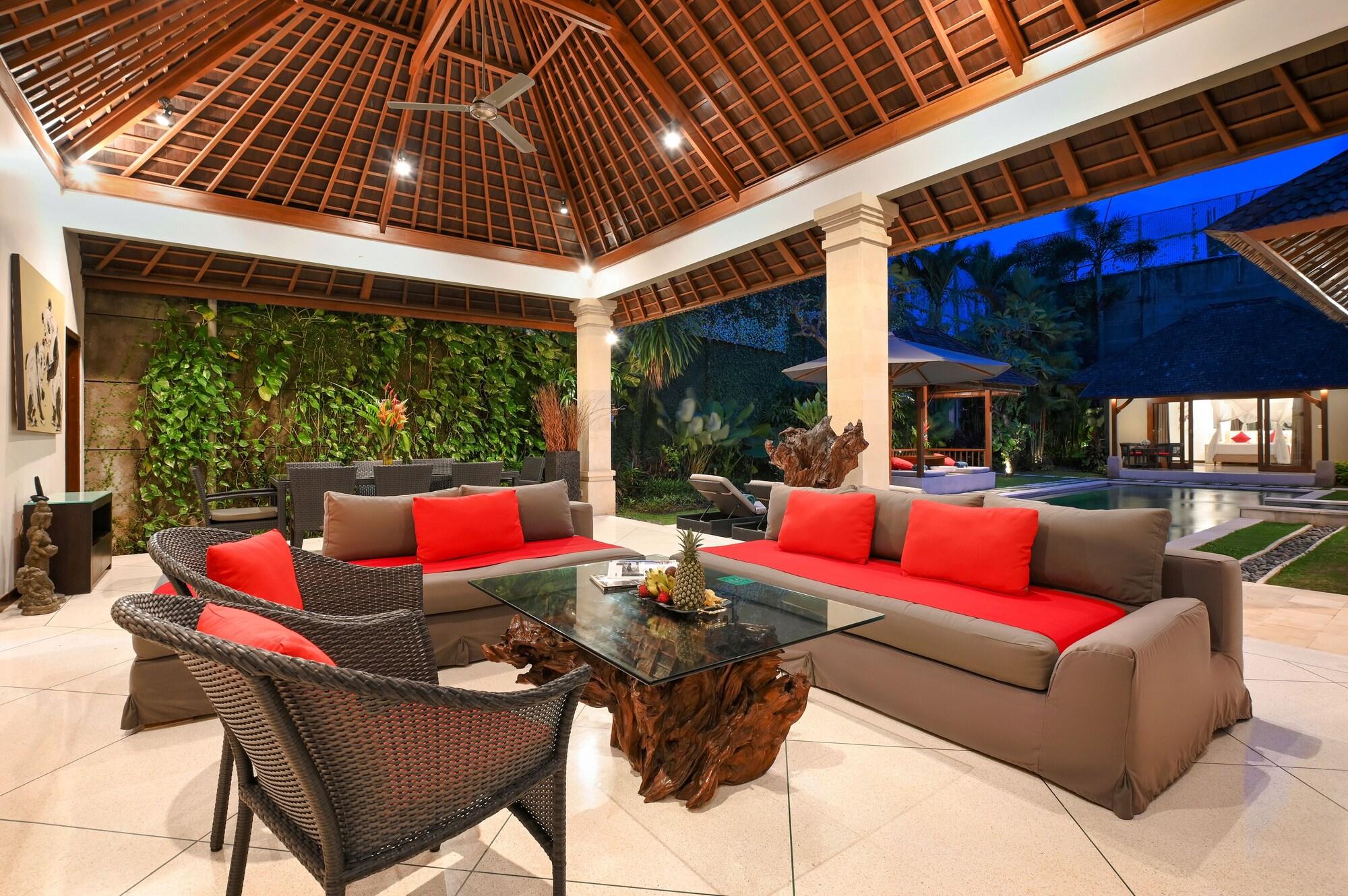 Villa Zanissa Seminyak Exterior foto