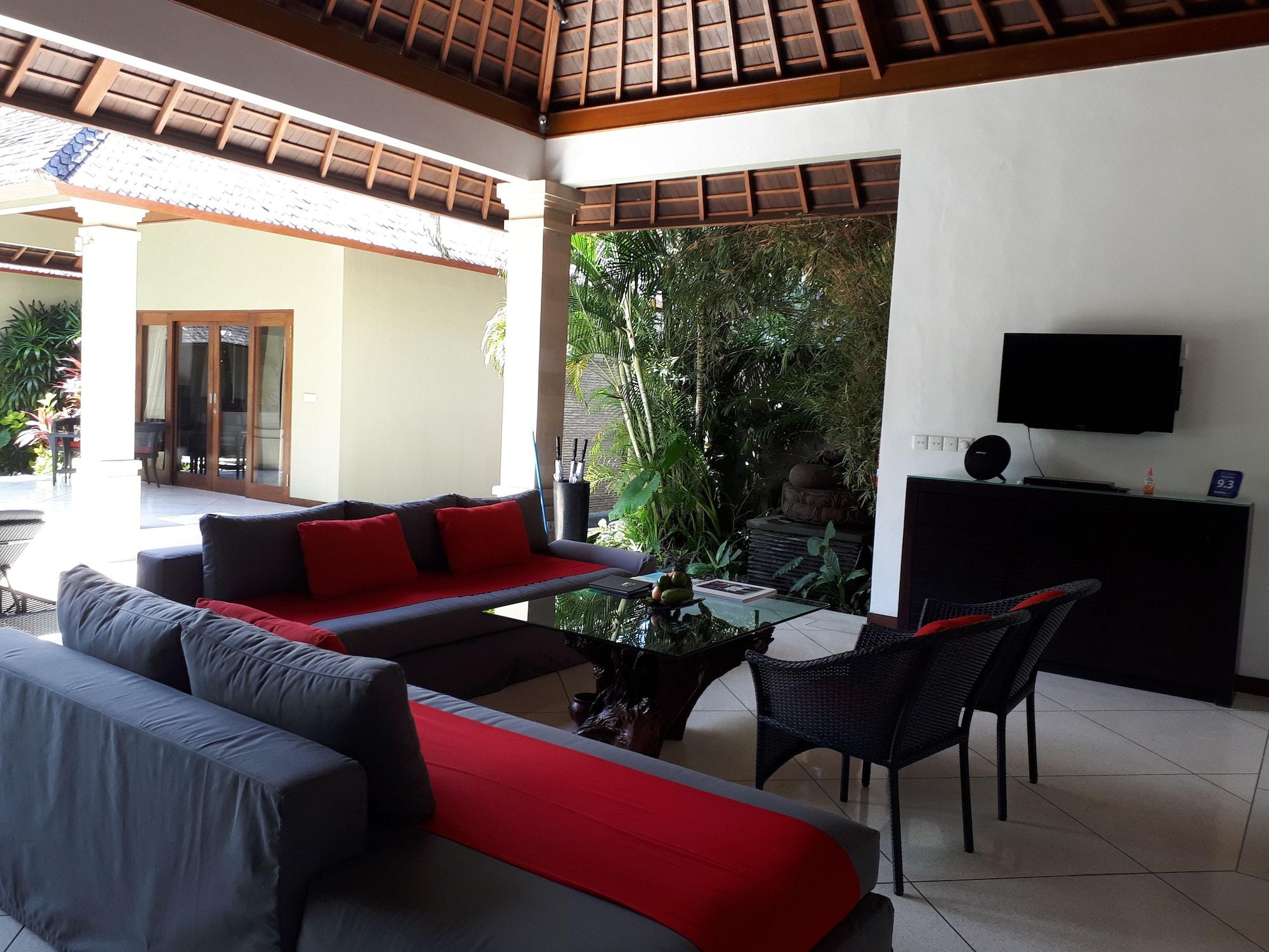 Villa Zanissa Seminyak Exterior foto
