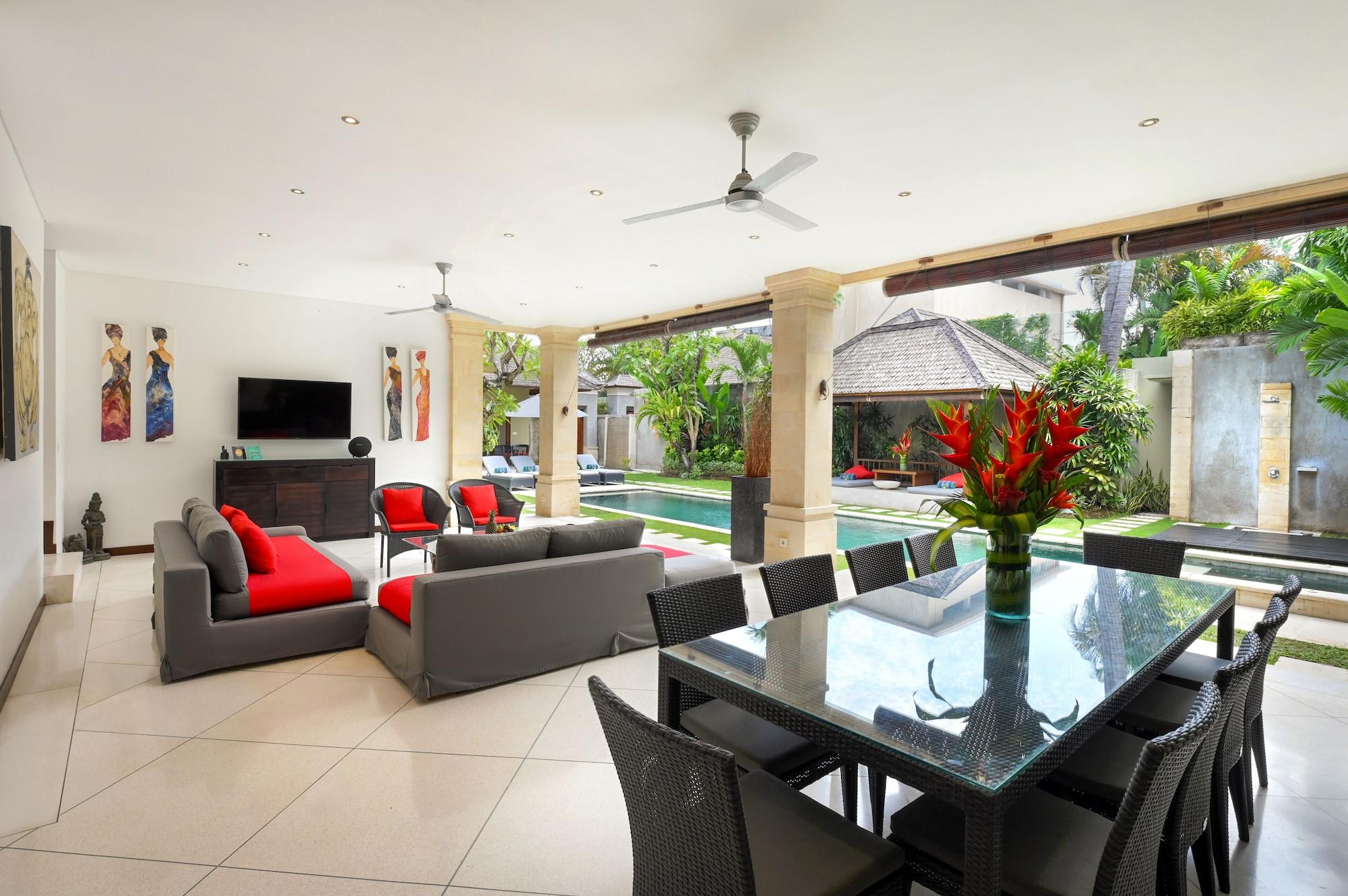 Villa Zanissa Seminyak Exterior foto