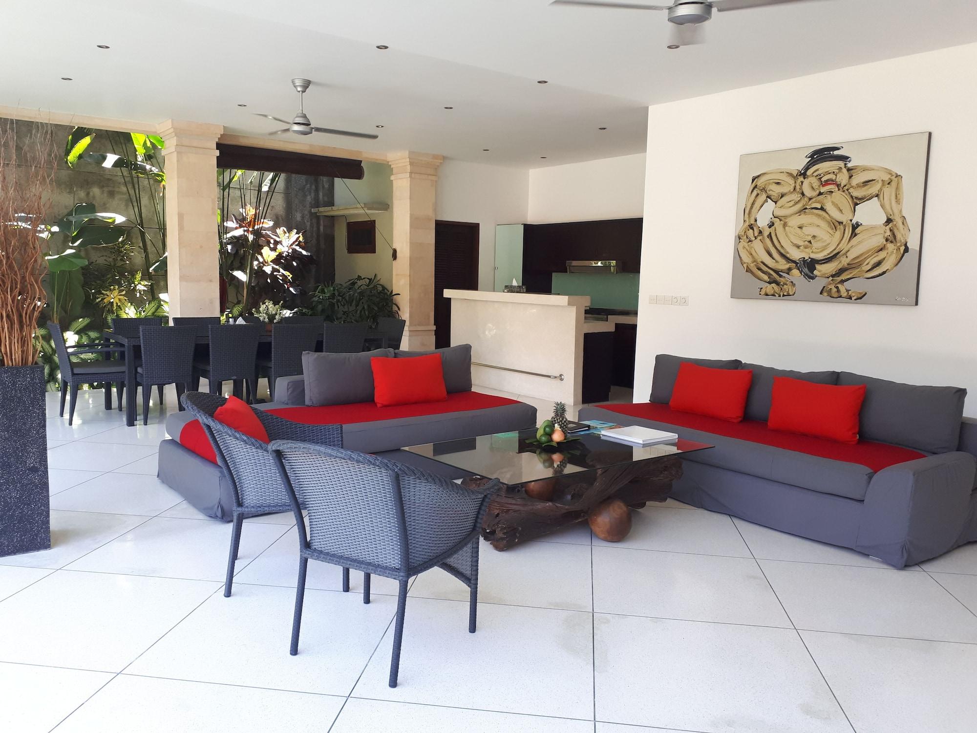 Villa Zanissa Seminyak Exterior foto