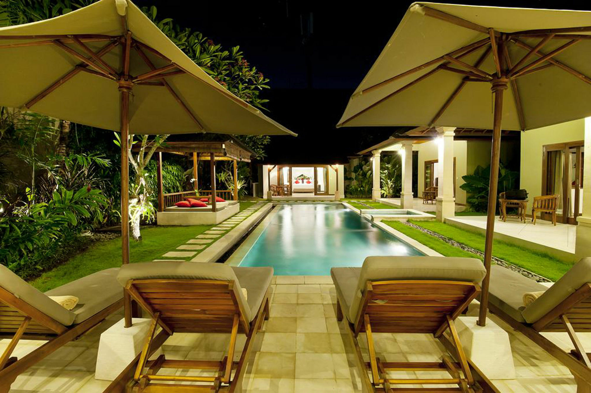 Villa Zanissa Seminyak Exterior foto